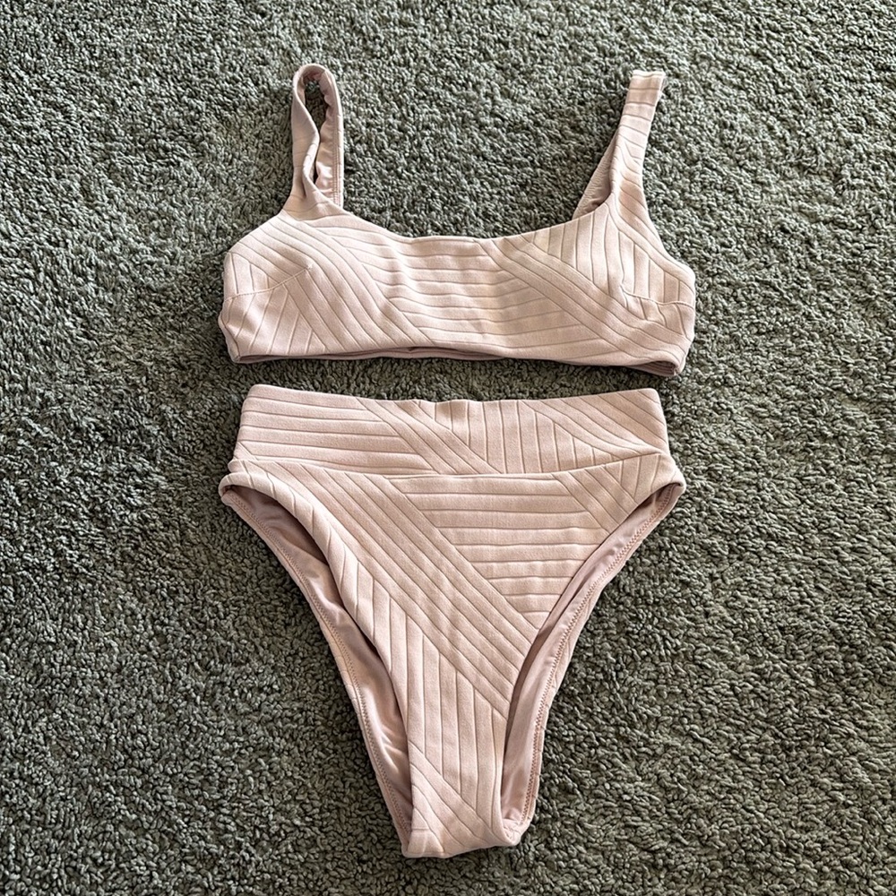 Aerie Bikini Pastel Pink